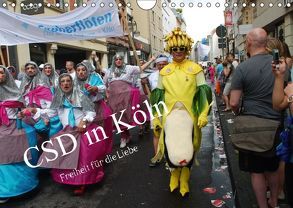 CSD in Köln – Freiheit für die Liebe (Wandkalender 2018 DIN A4 quer) von Groos,  Ilka