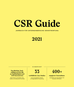 CSR Guide 2021 von Fembek,  Michael