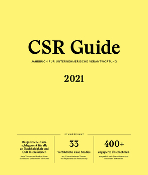 CSR Guide 2021 von Fembek,  Michael