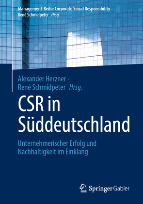 CSR in Süddeutschland von Herzner,  Alexander, Schmidpeter,  René