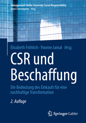 CSR und Beschaffung von Froehlich,  Elisabeth, Jamal,  Yvonne