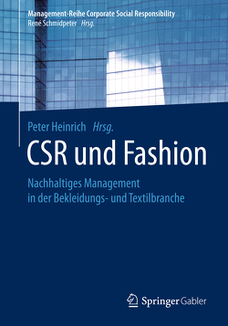 CSR und Fashion von Heinrich,  Peter