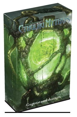 Cthulhu Mythos 5E – Gegenstände Kartenset von Jacobs,  James, N. Ross,  David, Petersen,  Arthur, Petersen,  Sandy, Starcher,  Ian