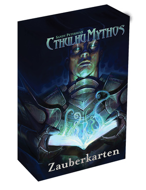 Cthulhu Mythos 5E – Kartenset Zauber von Balzer,  Helge C., Hamilton,  Kent, Jacobs,  James, Luong,  Richard, Petersen,  Arthur, Petersen,  Sandy, Ross,  David N., Starcher,  Ian