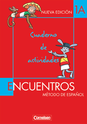 Encuentros – Método de Español – Spanisch als 2. Fremdsprache – Ausgabe 2003 – Band 1 von Köberle,  Barbara, Lützen,  Ulrike