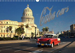 Cuba Cars (CH-Version) (Wandkalender 2023 DIN A3 quer) von Krajnik,  André