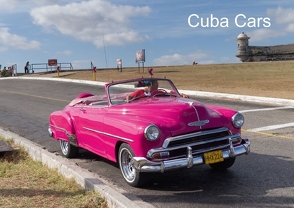 Cuba Cars (Posterbuch DIN A2 quer) von Klust,  Juergen