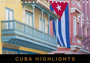 Cuba Highlights (Tischkalender 2021 DIN A5 quer) von Ristl,  Martin