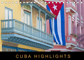 Cuba Highlights (Tischkalender 2022 DIN A5 quer) von Ristl,  Martin