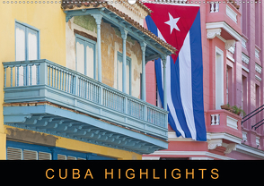 Cuba Highlights (Wandkalender 2021 DIN A2 quer) von Ristl,  Martin