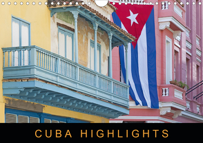 Cuba Highlights (Wandkalender 2021 DIN A4 quer) von Ristl,  Martin