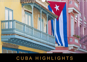 Cuba Highlights (Wandkalender 2022 DIN A3 quer) von Ristl,  Martin