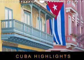 Cuba Highlights (Wandkalender 2022 DIN A4 quer) von Ristl,  Martin