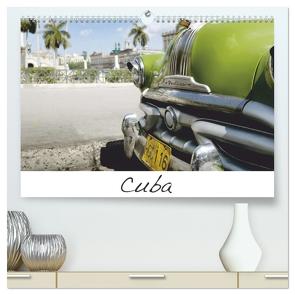 Cuba (hochwertiger Premium Wandkalender 2024 DIN A2 quer), Kunstdruck in Hochglanz von visuell photography,  studio