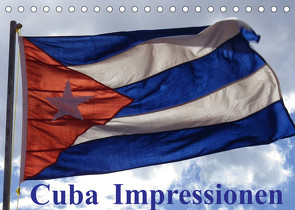 Cuba Impressionen (Tischkalender 2023 DIN A5 quer) von Gorke,  Volkmar