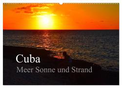 Cuba Meer Sonne und Strand (Wandkalender 2024 DIN A2 quer), CALVENDO Monatskalender von Janusz,  Fryc