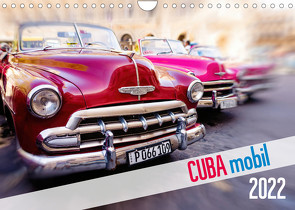 Cuba mobil – Kuba Autos (Wandkalender 2022 DIN A4 quer) von Tuschy,  Micha