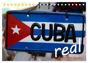 Cuba Real – Vielfalt der Karibik (Tischkalender 2024 DIN A5 quer), CALVENDO Monatskalender von Thiel,  Elmar