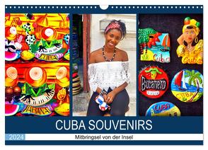 CUBA SOUVENIRS – Mitbringsel von der Insel (Wandkalender 2024 DIN A3 quer), CALVENDO Monatskalender von von Loewis of Menar,  Henning