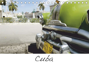 Cuba (Tischkalender 2023 DIN A5 quer) von visuell photography,  studio