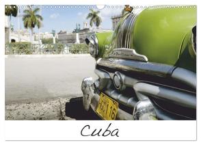 Cuba (Wandkalender 2024 DIN A3 quer), CALVENDO Monatskalender von visuell photography,  studio