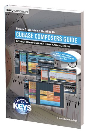 Cubase Composers Guide von Gerl,  Gunther, Steinbrink,  Holger