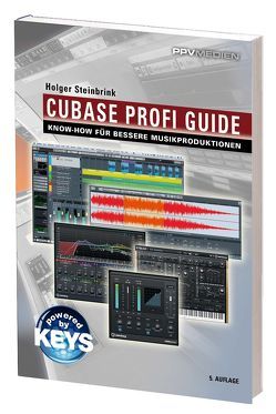 Cubase Profi Guide von Steinbrink,  Holger