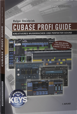 Cubase Profi Guide von Steinbrink,  Holger