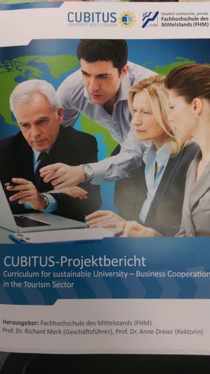 CUBITUS-Projektbericht von Dreier,  Anne, Merk,  Richard