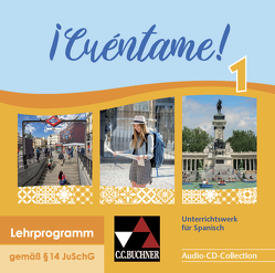 ¡Cuéntame! B / ¡Cuéntame! Audio-CD-Collection 1 von Aleixandre,  Maria Carpi, Baumann,  Felix, Flächer,  Christine, García,  Marco, Geiger,  Bettina, Klaar,  Verena, Petzsch,  Wolfgang, Strobl,  Monika