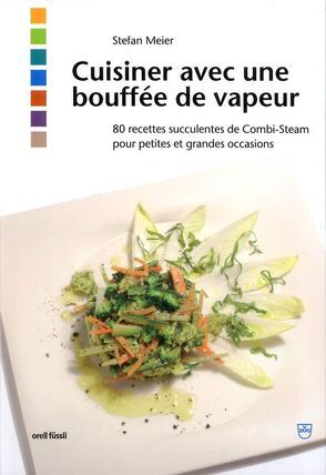 Cuisinier avec une bouffée de vapeur von Meier,  Stefan