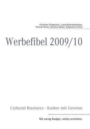 Cultural Business von Bohnenkämper,  Lukas, Brust,  Hannah, Dingenotto,  Christian, Kaiser,  Caroline