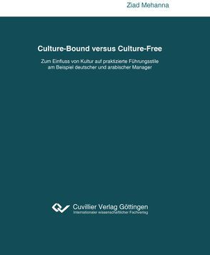 Culture-Bound versus Culture-Free von Mehanna,  Ziad
