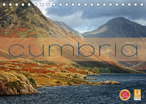 Cumbria (Tischkalender 2023 DIN A5 quer) von Cross,  Martina