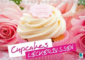 Cupcakes: Leckerbissen (Tischkalender 2019 DIN A5 quer) von CALVENDO