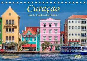 Curaçao – bunte Insel in der Karibik (Tischkalender 2022 DIN A5 quer) von Roder,  Peter