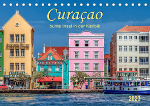 Curaçao – bunte Insel in der Karibik (Tischkalender 2023 DIN A5 quer) von Roder,  Peter