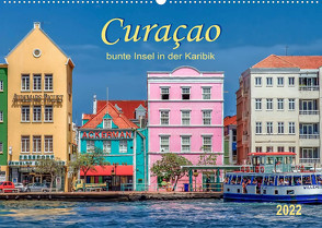 Curaçao – bunte Insel in der Karibik (Wandkalender 2022 DIN A2 quer) von Roder,  Peter