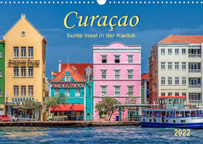 Curaçao – bunte Insel in der Karibik (Wandkalender 2022 DIN A3 quer) von Roder,  Peter