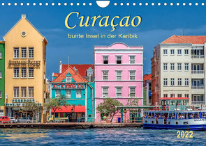 Curaçao – bunte Insel in der Karibik (Wandkalender 2022 DIN A4 quer) von Roder,  Peter