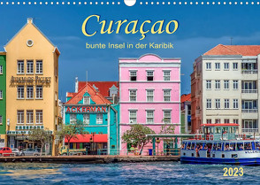 Curaçao – bunte Insel in der Karibik (Wandkalender 2023 DIN A3 quer) von Roder,  Peter