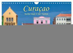 Curaçao – bunte Insel in der Karibik (Wandkalender 2024 DIN A4 quer), CALVENDO Monatskalender von Roder,  Peter