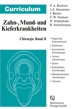 Curriculum Chirurgie / Curriculum Chirurgie von Becker,  J., Hausamen,  J.- E., Neukam,  Friedrich W, Reichart,  Peter A, Schliephake,  H., Schmelzeisen,  Rainer