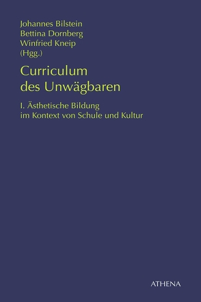 Curriculum des Unwägbaren von Bilstein,  Johannes, Dornberg,  Bettina, Kneip,  Winfried