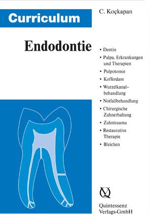 Curriculum Endodontie von Koçkapan,  Cengiz