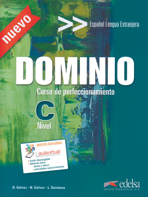 Dominio – Nueva Edición – C1/C2 von Gálvez,  Dolores, Gálvez,  Natividad, Quintana,  Leonor