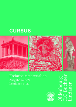 Cursus – Ausgabe A / Cursus A – Bisherige Ausgabe Freiarbeitsmaterial von Brenner,  Stephan, Maier,  Friedrich