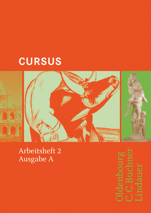 Cursus – Bisherige Ausgabe A, Latein als 2. Fremdsprache von Brenner,  Stephan, Maier,  Friedrich, Wilhelm,  Andrea