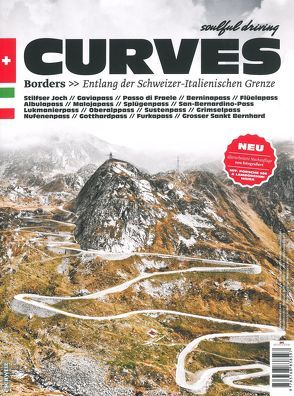 CURVES Borders von Bogner,  Stefan