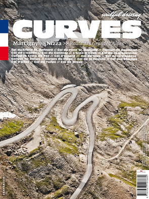 CURVES Frankreich von Bogner,  Stefan